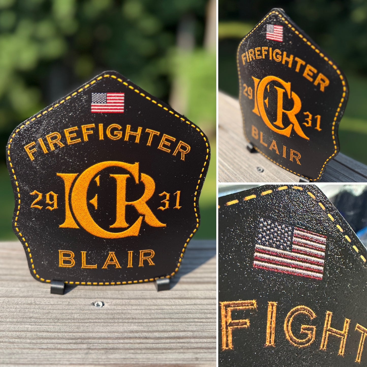 Leather Helmet Shields