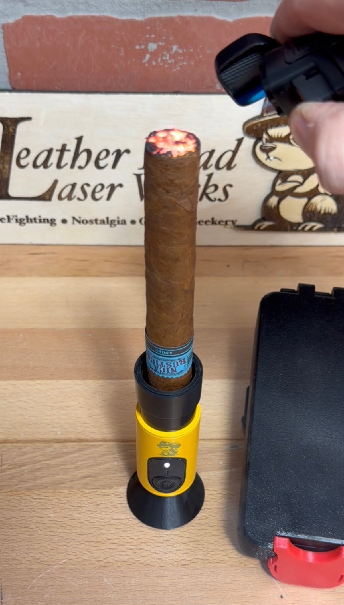 The EvenBurn - for the perfect draw