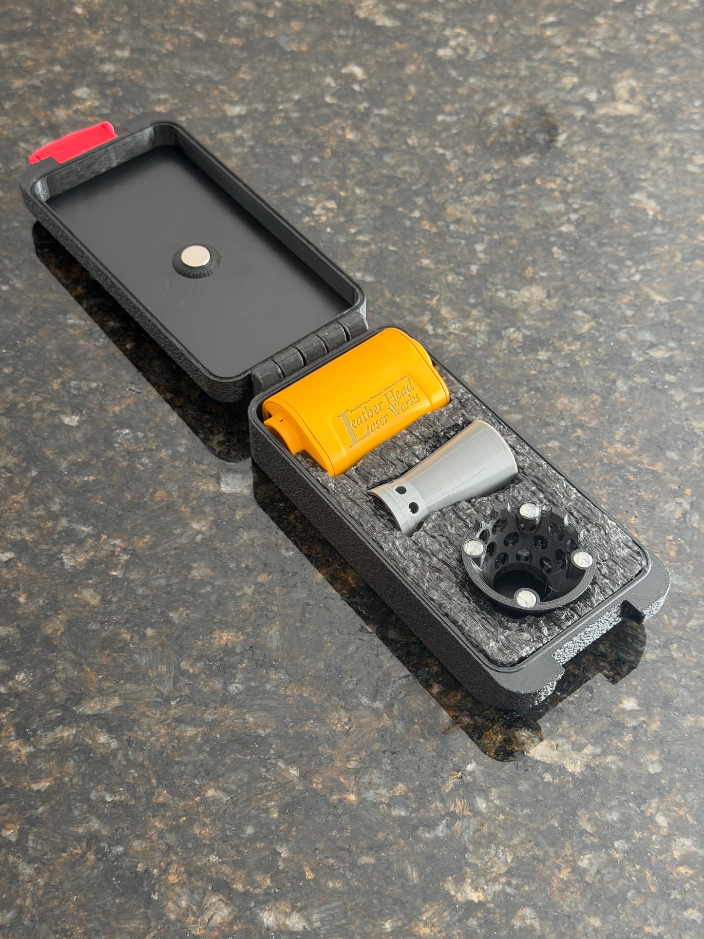 The EvenBurn - for the perfect draw
