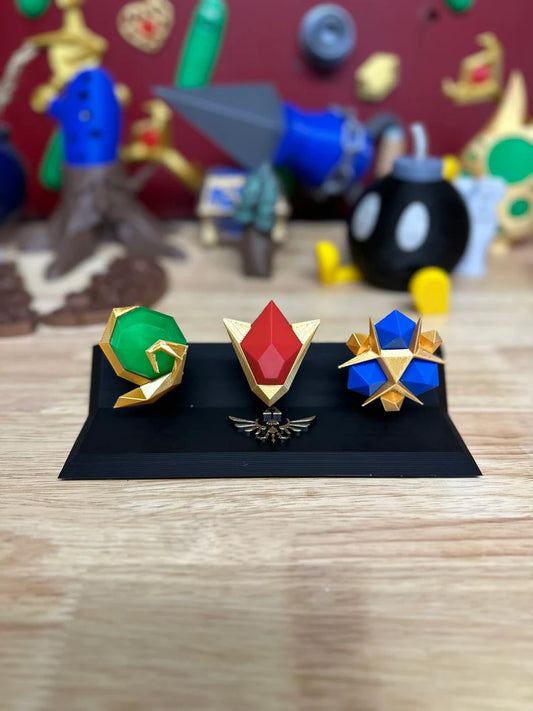 Spiritual Stones similar to Ocarina of Time The Legend of Zelda