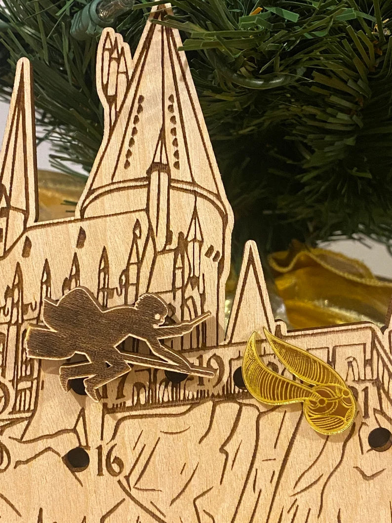 Wizarding Castle Advent Calendar