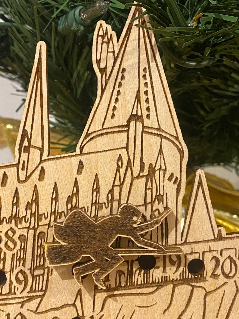 Wizarding Castle Advent Calendar