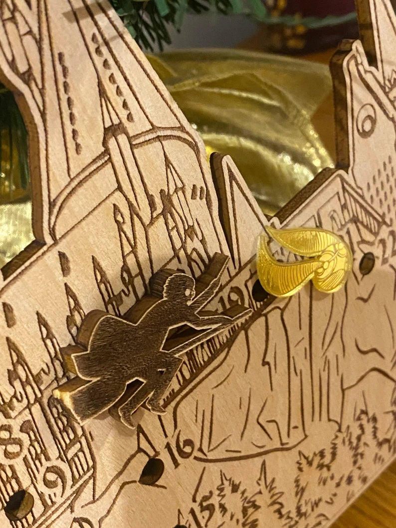 Wizarding Castle Advent Calendar