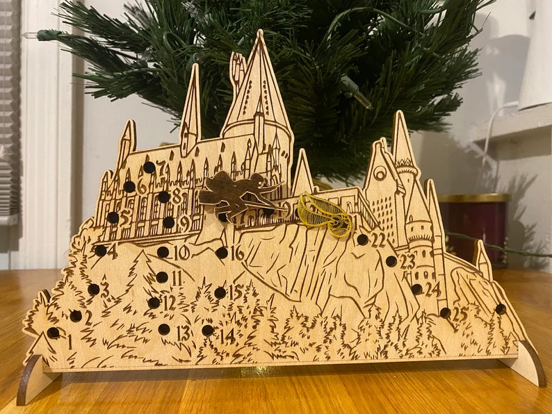 Wizarding Castle Advent Calendar