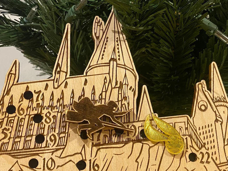 Wizarding Castle Advent Calendar