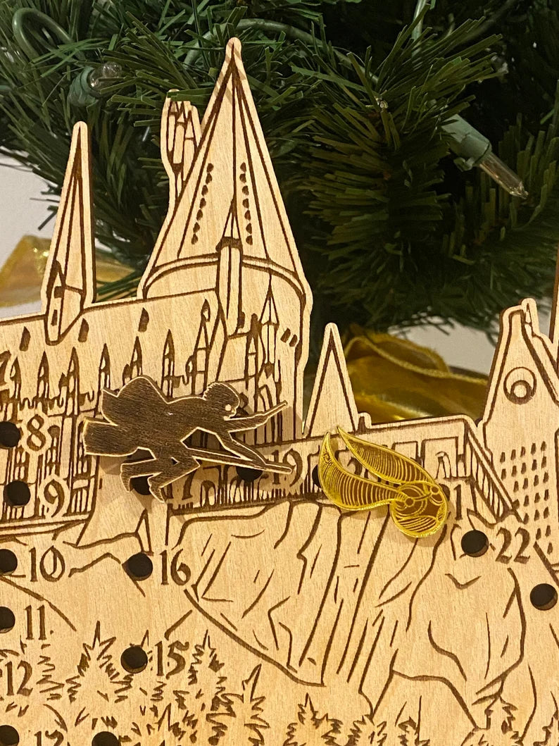 Wizarding Castle Advent Calendar