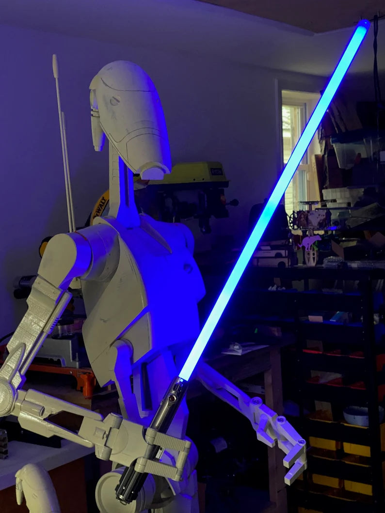 Life Size B1 Battle Droid (or scaled versions) From Star Wars Clone Wars