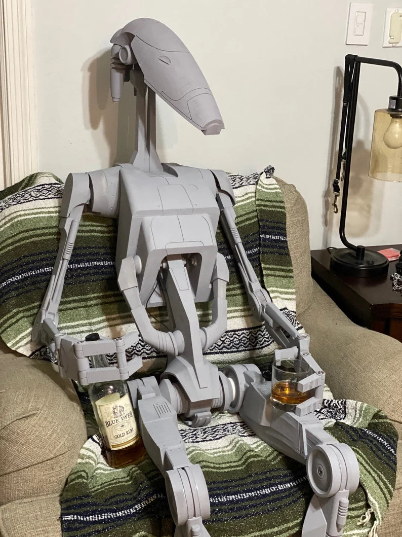 Life Size B1 Battle Droid (or scaled versions) From Star Wars Clone Wars