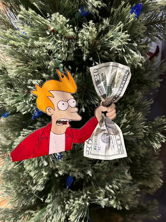 Shut Up and Take My Money Cash Ornament