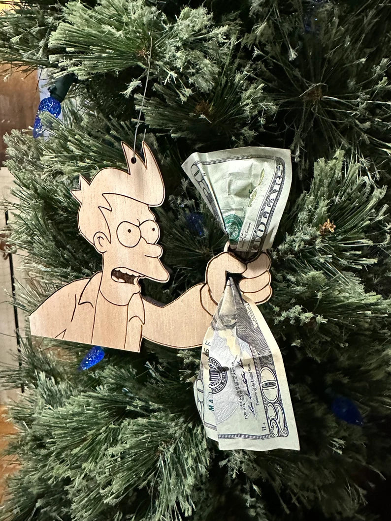 Shut Up and Take My Money Cash Ornament