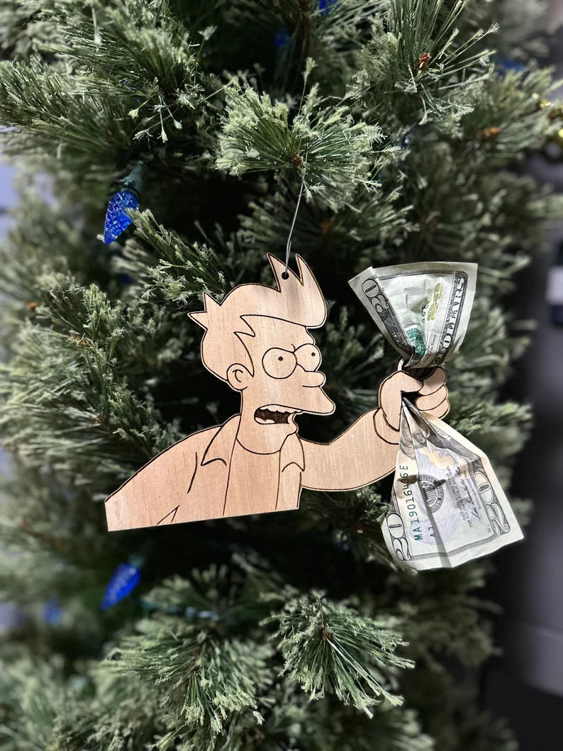 Shut Up and Take My Money Cash Ornament