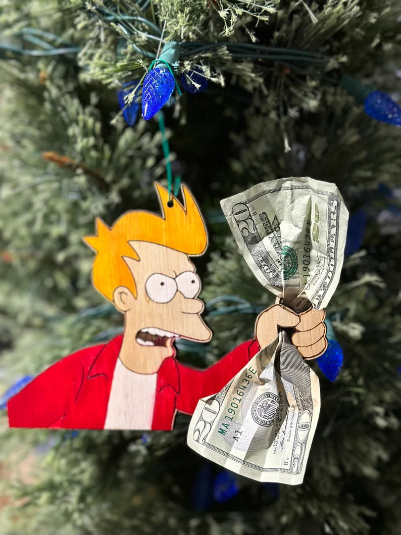 Shut Up and Take My Money Cash Ornament