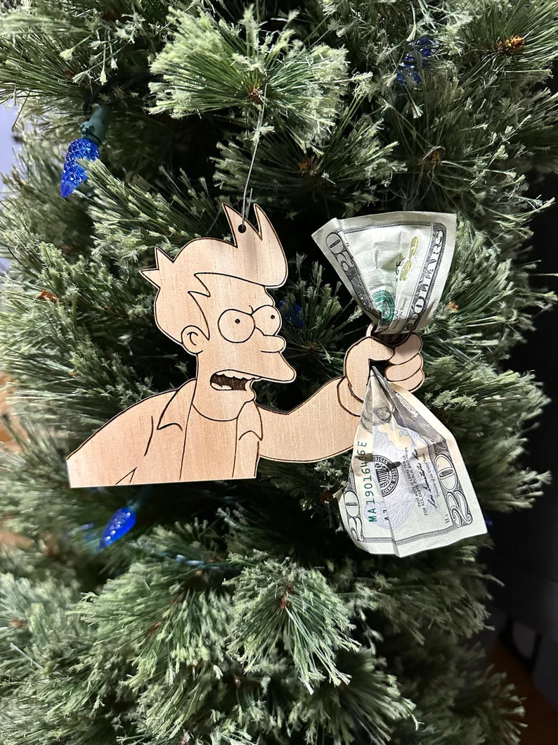 Shut Up and Take My Money Cash Ornament