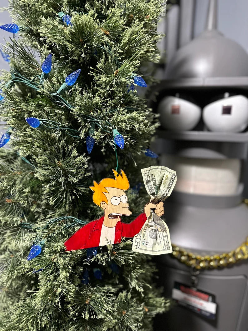 Shut Up and Take My Money Cash Ornament