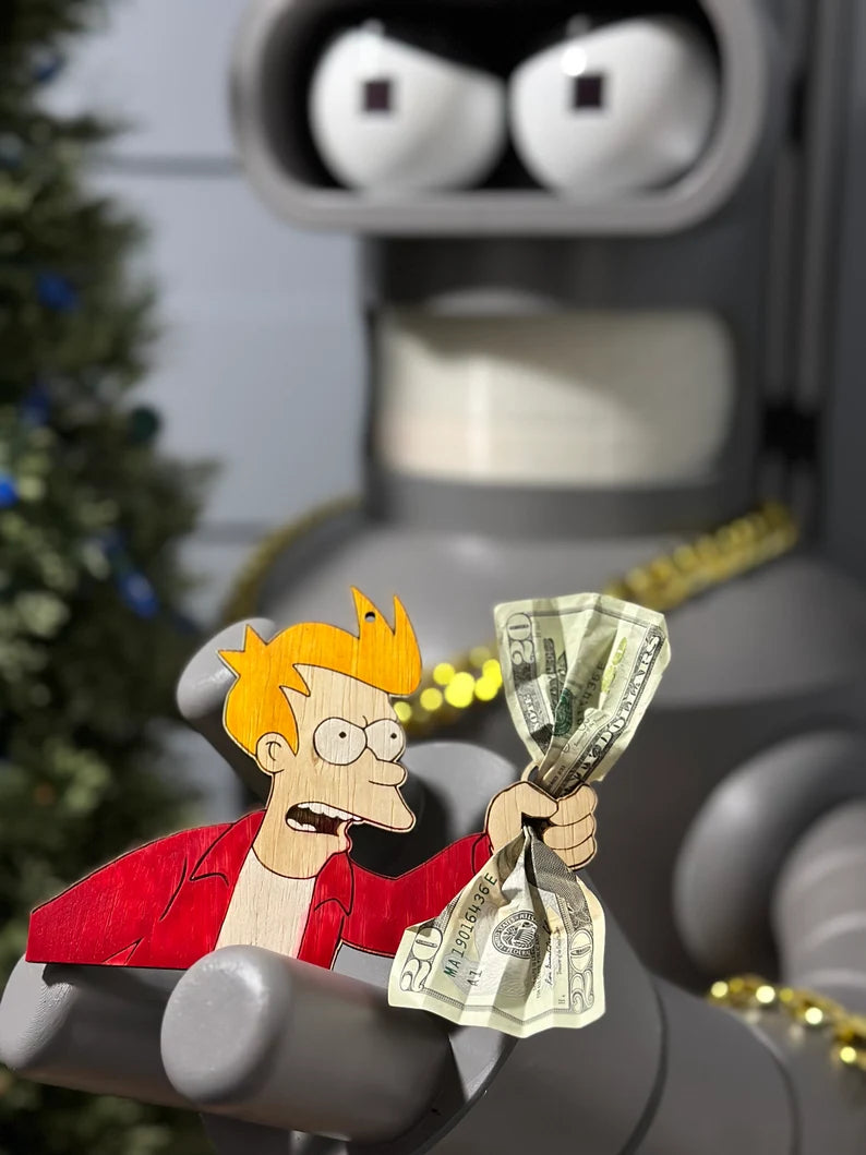 Shut Up and Take My Money Cash Ornament