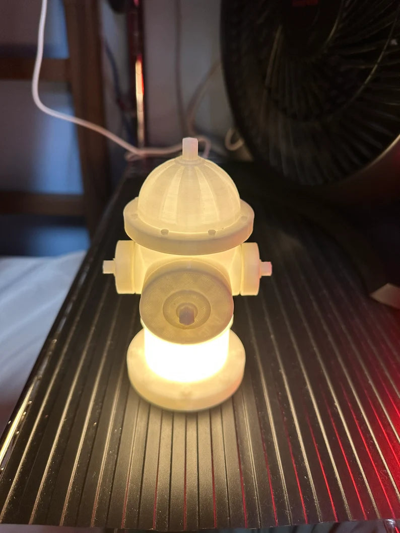 Fire Hydrant LED Bunk Light