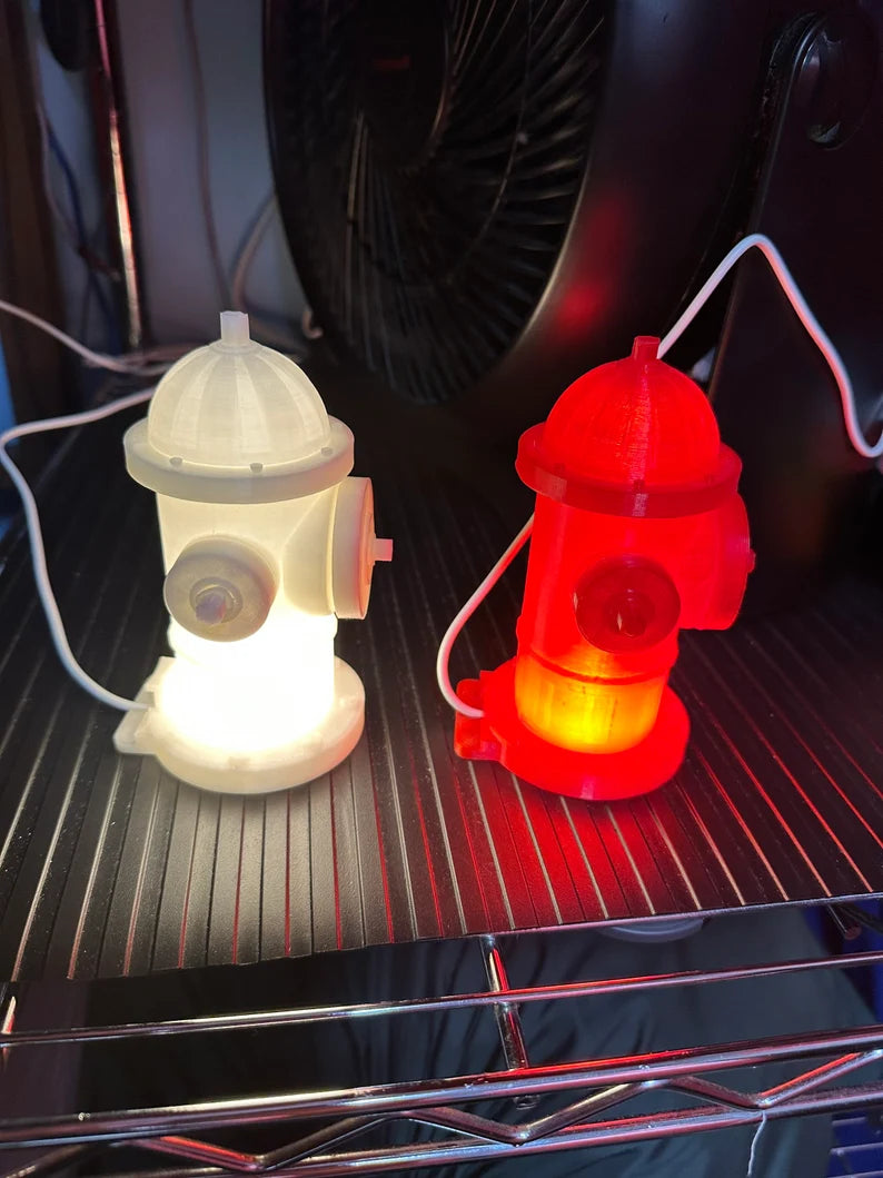 Fire Hydrant LED Bunk Light