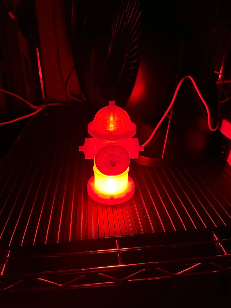 Fire Hydrant LED Bunk Light