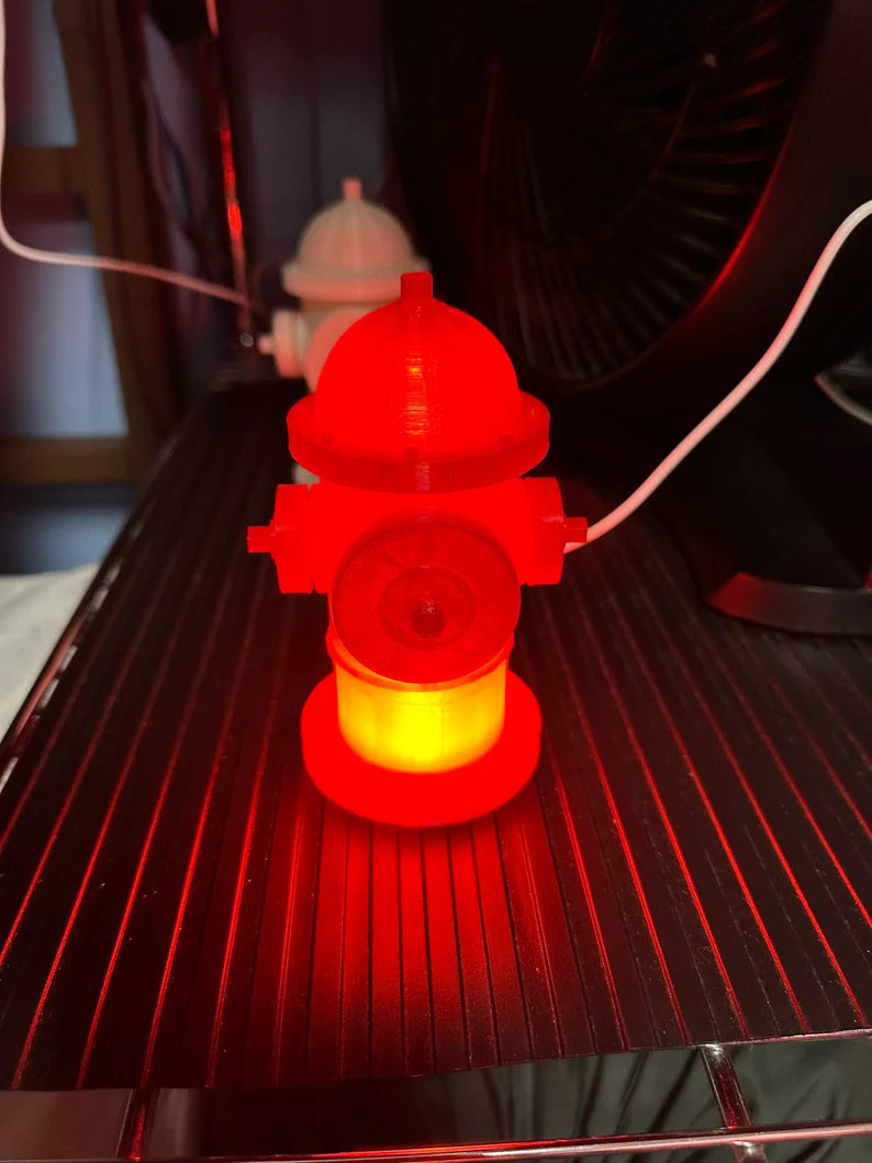 Fire Hydrant LED Bunk Light