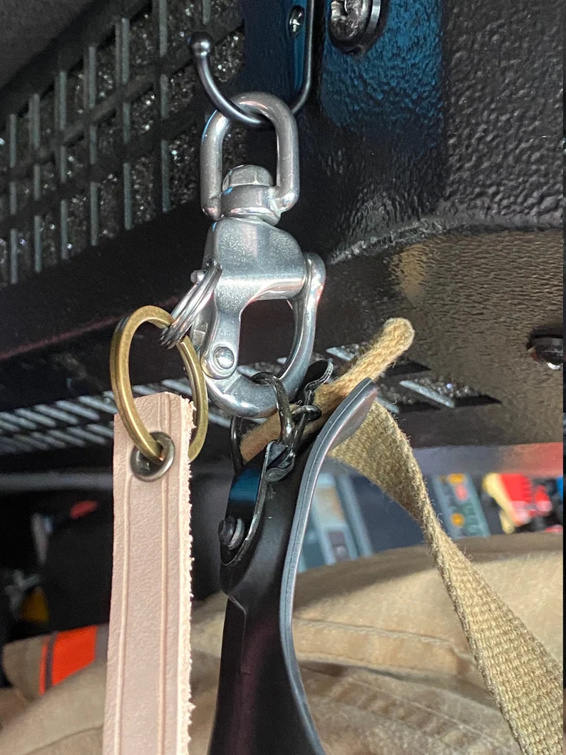 Firefighter SCBA Quick Release (Drop Free) Buckle/Clip