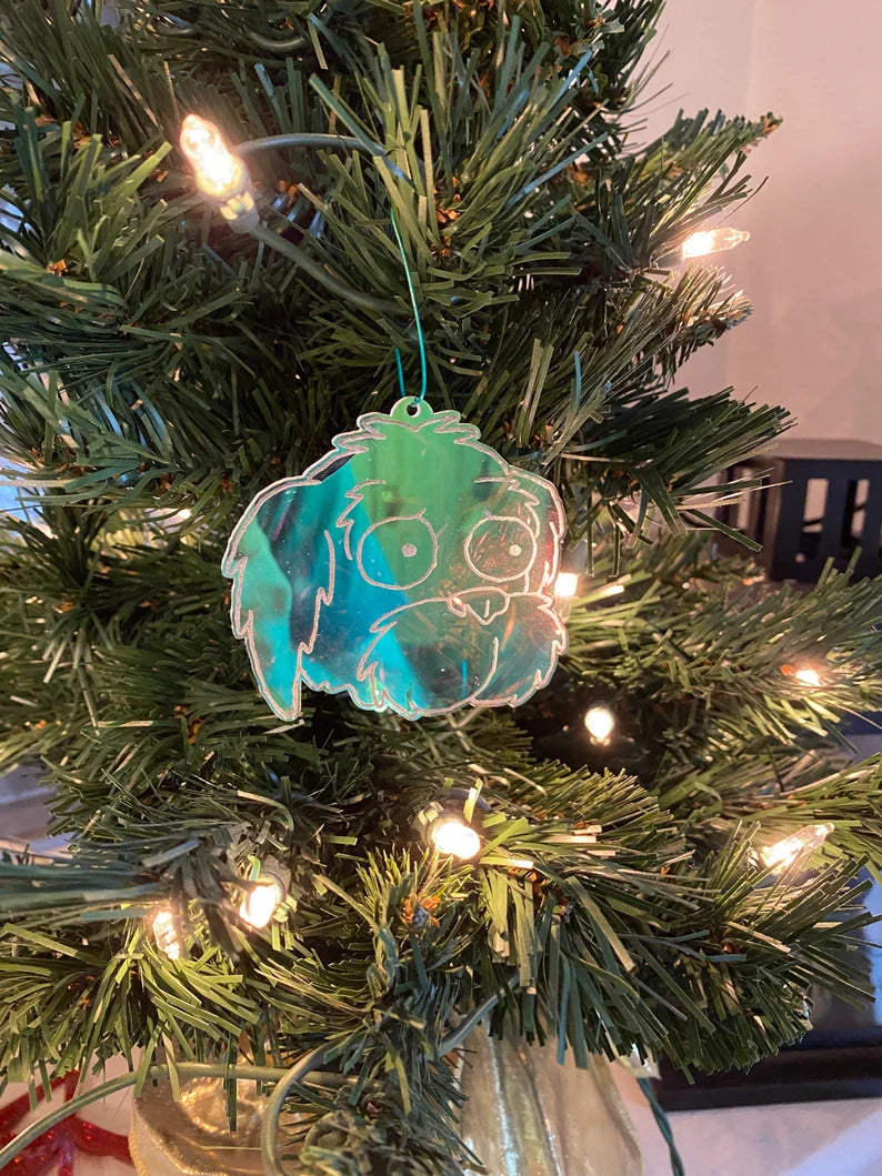 Futurama Inspired Seymour Dog Ornament - Frys Dog from Jurassic Bark