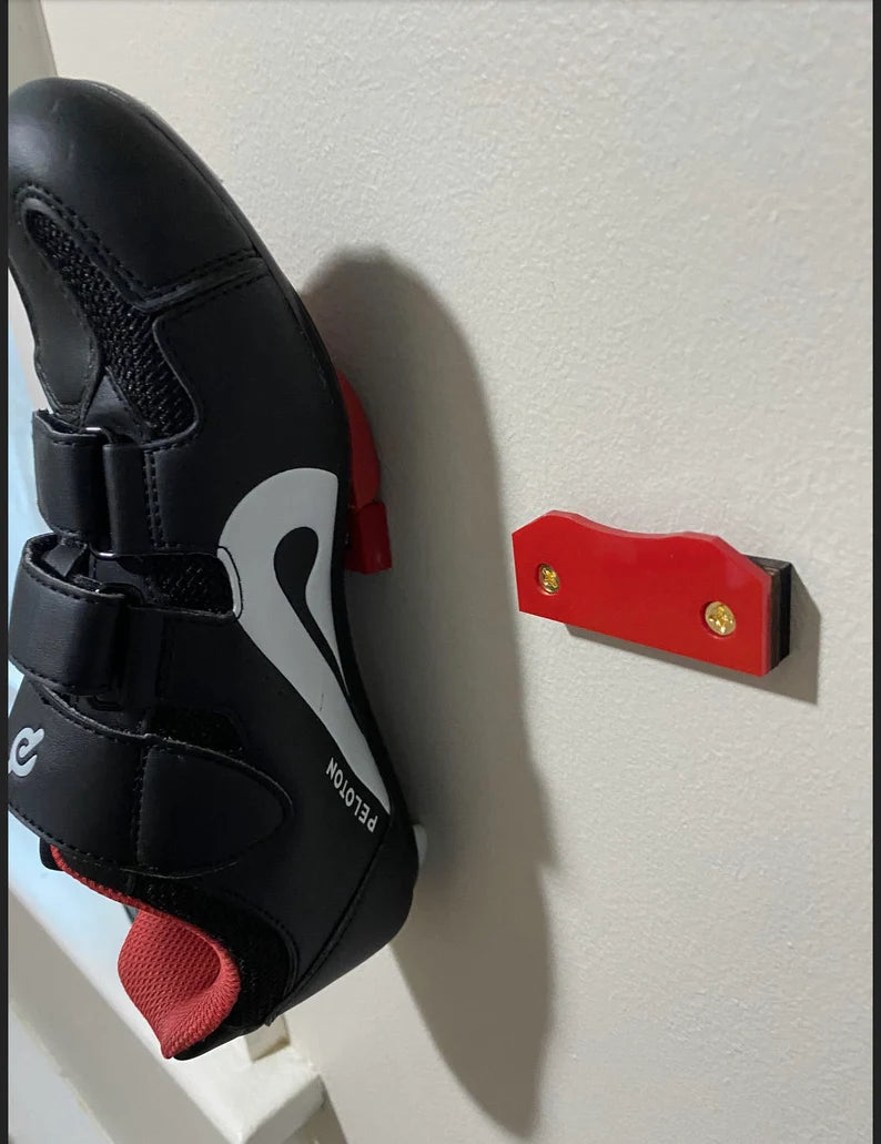 Peloton compatible cycling shoe mount. Set of two! (NOT Peloton branded) Works with Peloton/Delta Cleats.