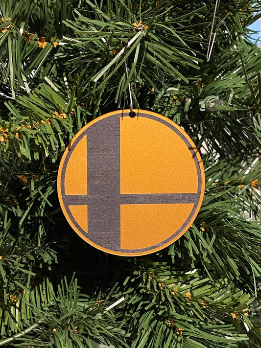 Super Smash Bros Trophy Ornament/Pendant/Magnet (Personalizable)