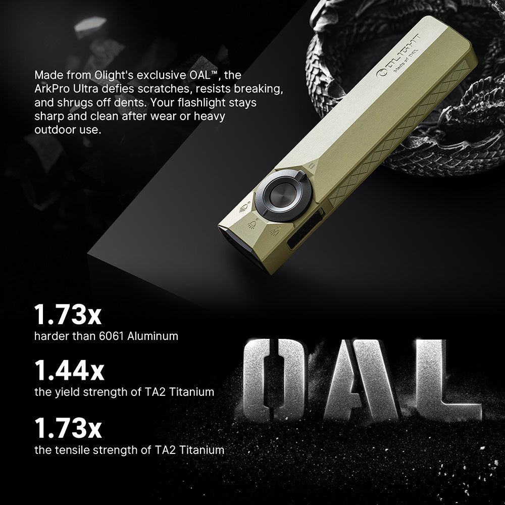 ArkPro Ultra O-aluminum scratch-resistant body