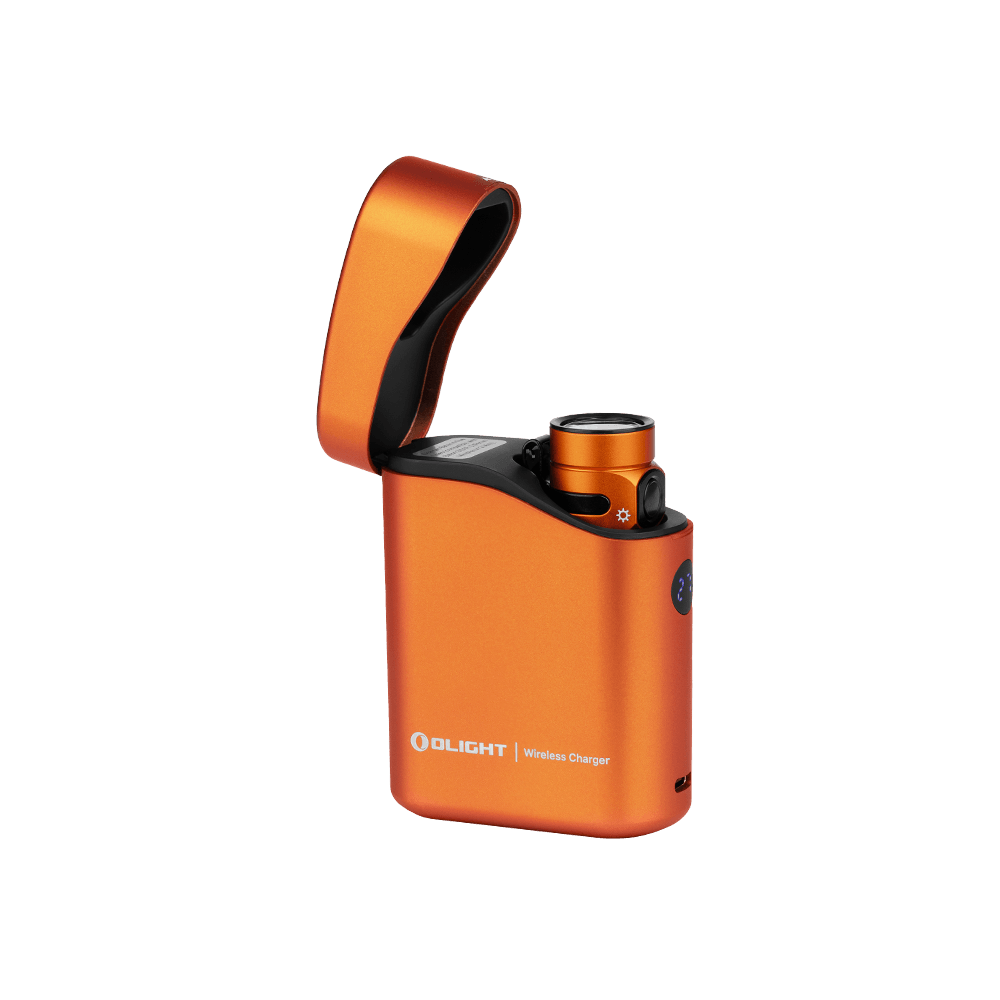 Baton 4 Premium in Orange