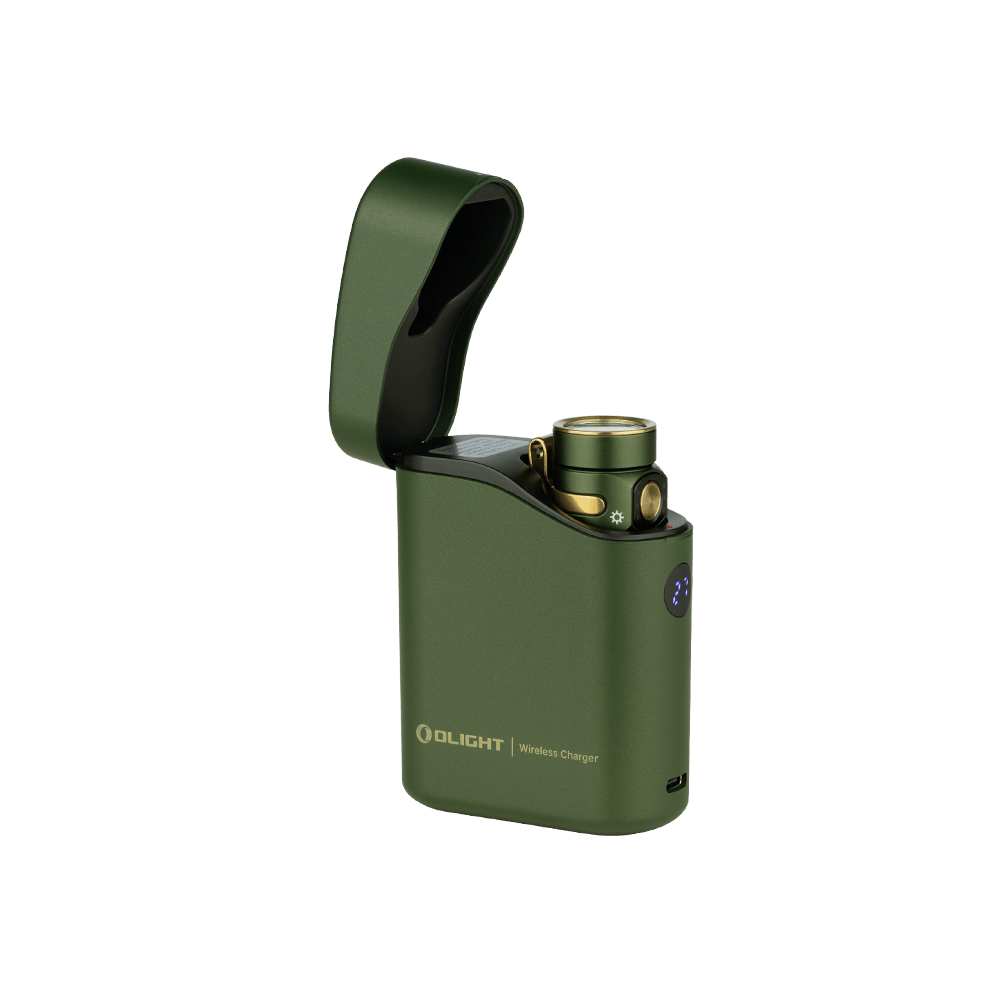 Baton 4 Premium in OD Green