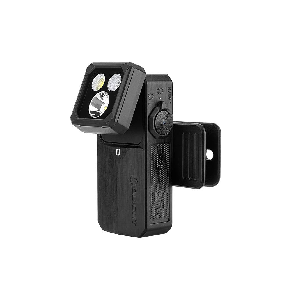 Oclip 2 Ultra in Onyx Black side view