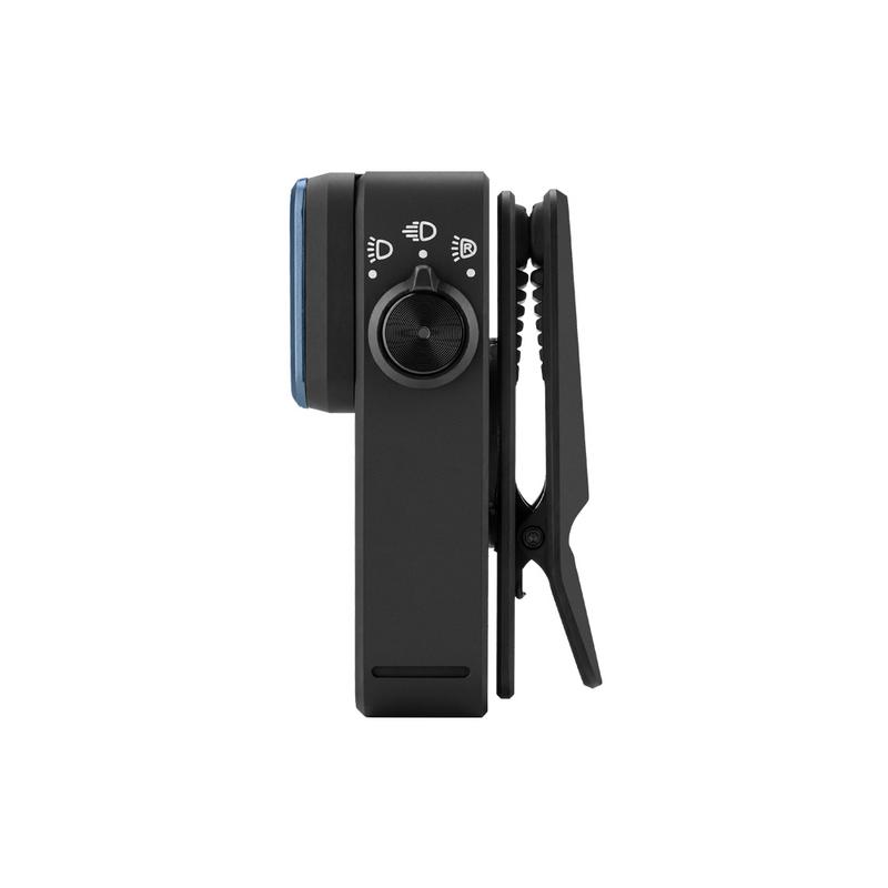 Oclip 2 Pro side view with mode selector and clip