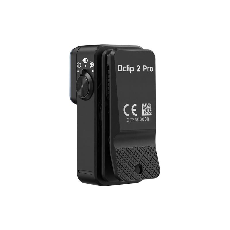 Oclip 2 Pro rear clip and mode dial