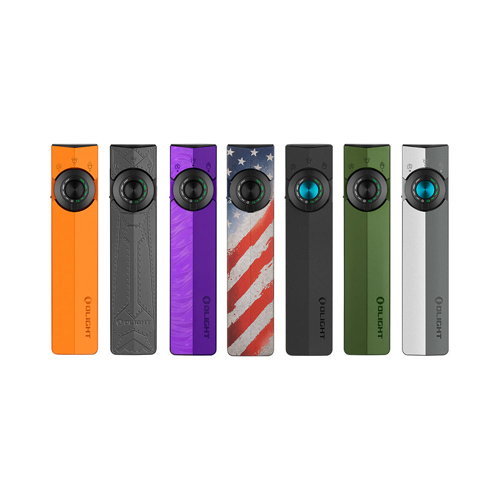 Olight ArkPro in Matte Black with selector dial